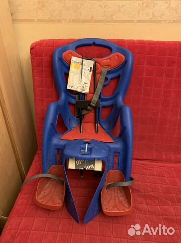 Велокресло pepe bellelli