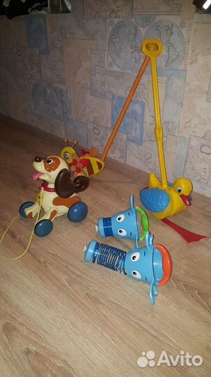 Развивающие фирменные игрушки Chicco,Tiny love