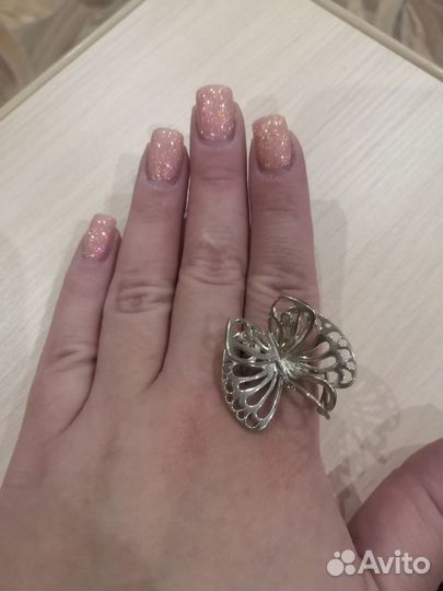 Серебряное кольцо