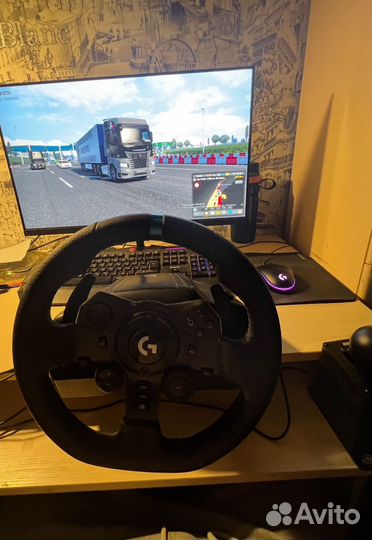 Logitech g923 trueforce