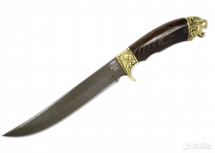 Нож охотничий Корсар (2993) д Дамаск Ручная Работа