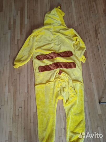 Пижама кигуруми пикачу