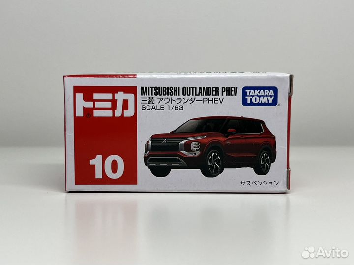 Takara tomy mitsubishi outlander