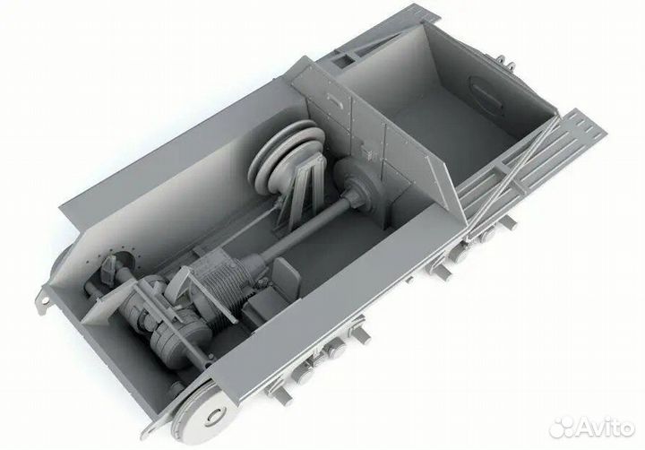Thunder Models 35103 Bergehetzer Early Special Edi