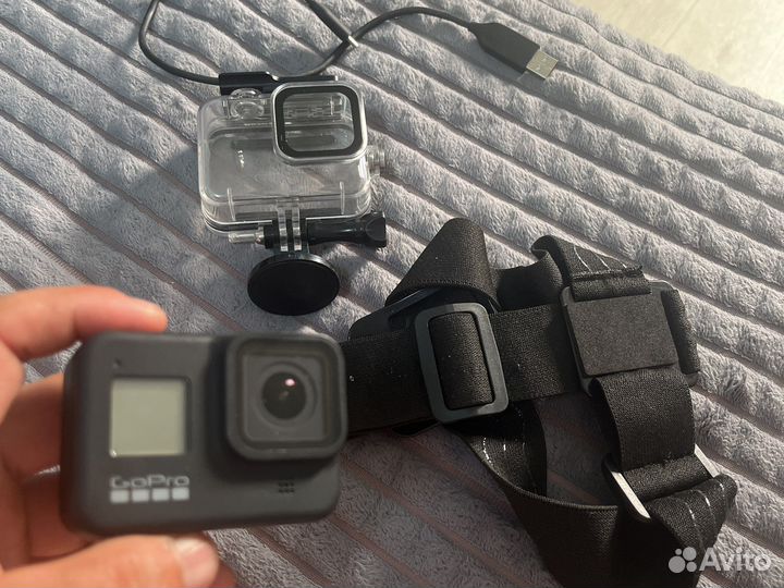 Экшн камера GoPro Hero 8 black