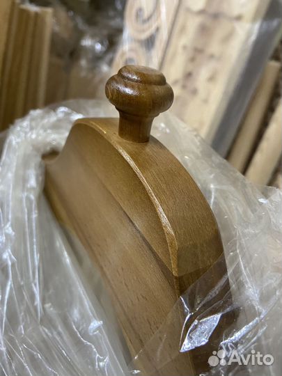 Вешалка напольная костюмная, бук