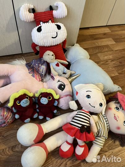 Мягкие игрушки