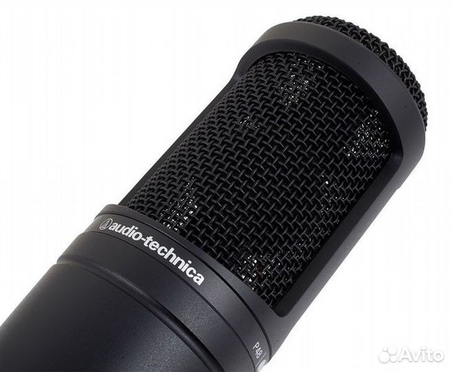 Микрофон Audio Technica AT2020