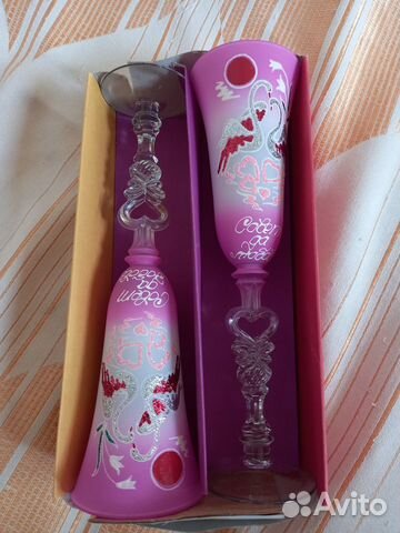 Свадебные бокалы