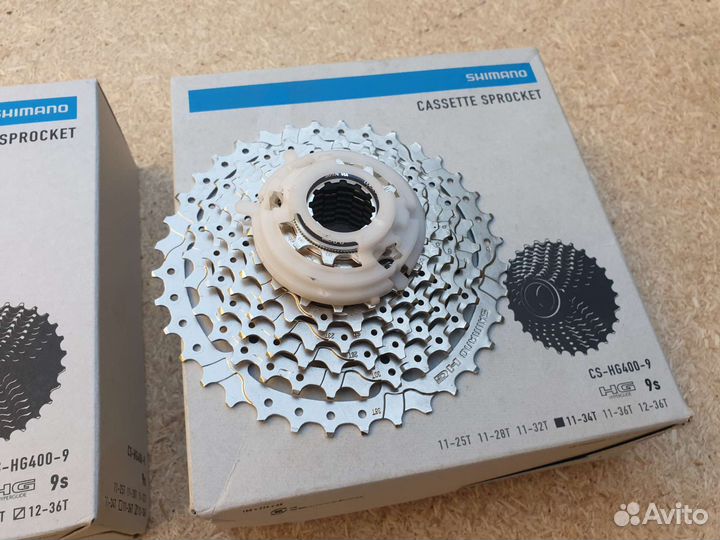 Кассета Shimano 9