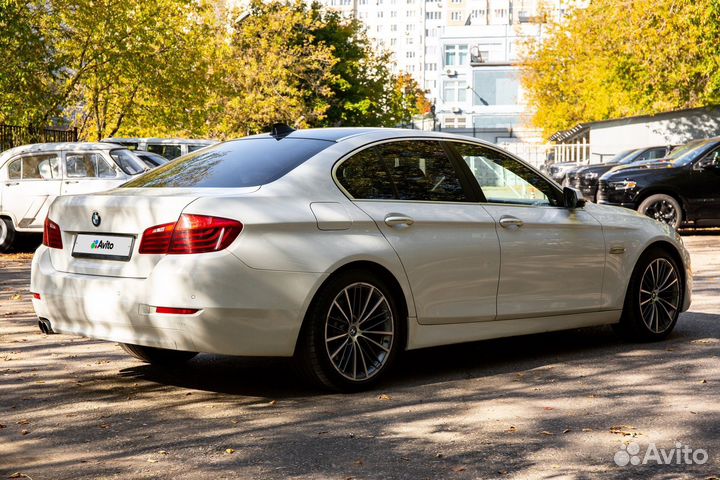 BMW 5 серия 2.0 AT, 2013, 235 000 км