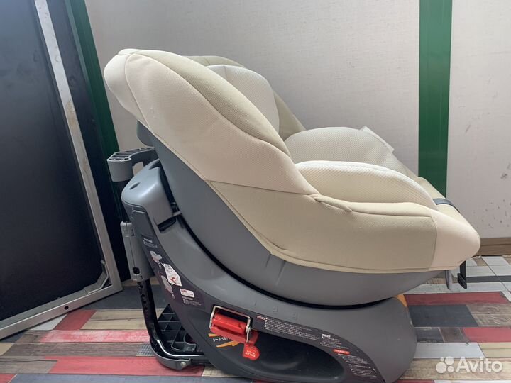 Детское автокресло от 0 Carmate Ailebebe Kurutto