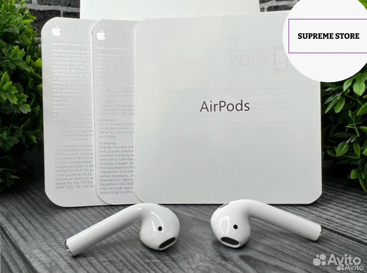 Airpods 2 / AirPods 3 + гарантия