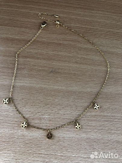 Чокер louis vuitton