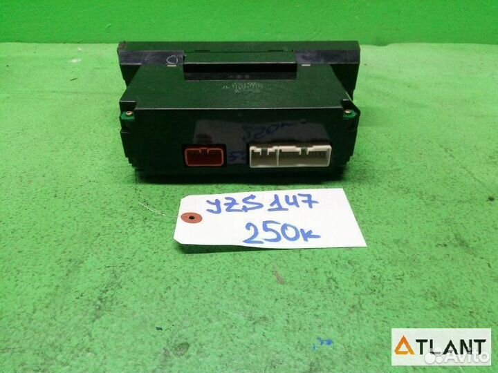 Климат-контроль toyota aristo