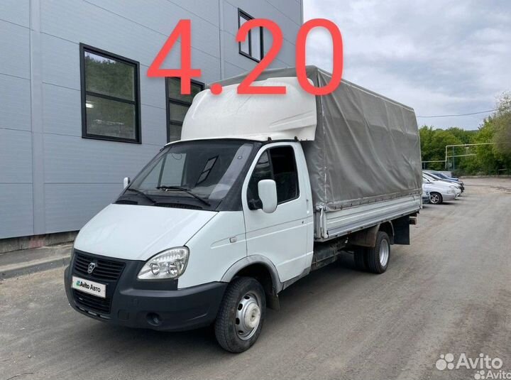 ГАЗ ГАЗель 3302 2.4 МТ, 2006, 200 000 км