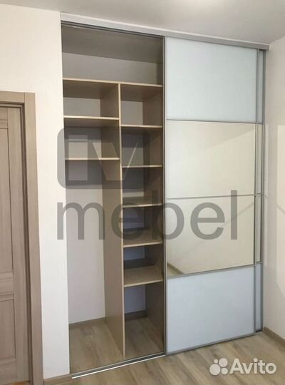 Гардеробная на заказ