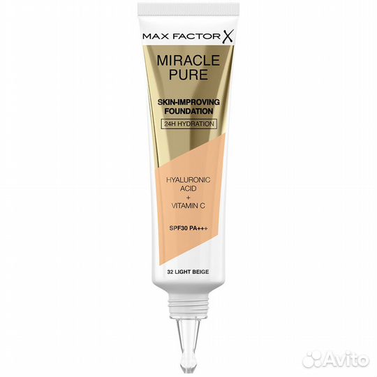 Max Factor Тональный крем Miracle Pure 32 #371169