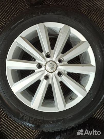 Колеса литье Suzuki Vitara 5x114.3 205/60 R16