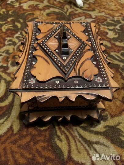 Шкатулка ручной работы