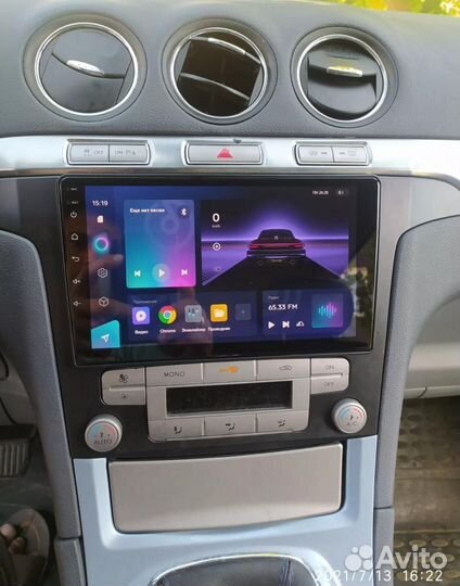 Магнитола Ford Galaxy / S-max Android IPS