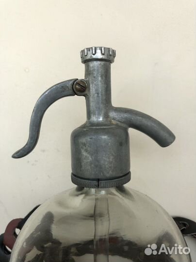 Сифон для газированной воды СССР