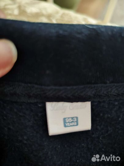 Костюм пиджак детский 2-3 года