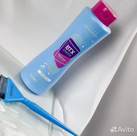 Кератин для выпрямления поврежденных волос 100мл