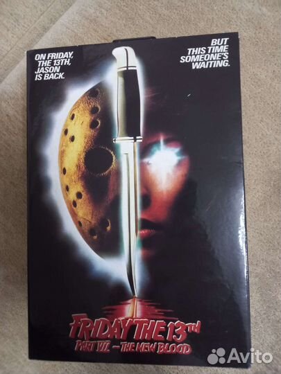 Фигурка джейсон вурхиз