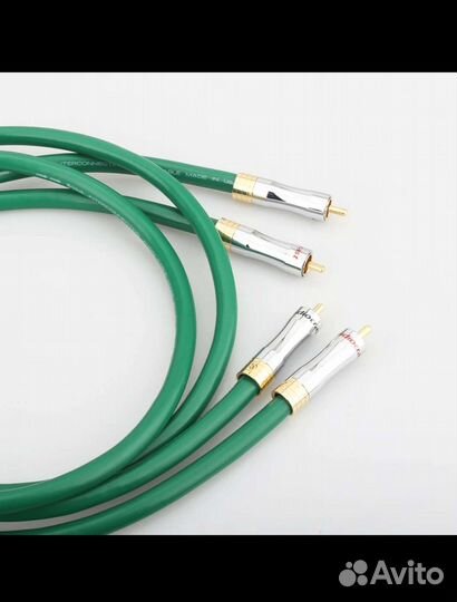 Межблочный кабель 2RCA-2RCA(0.5м)