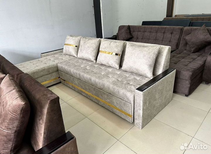 Угловые диваны на заказ
