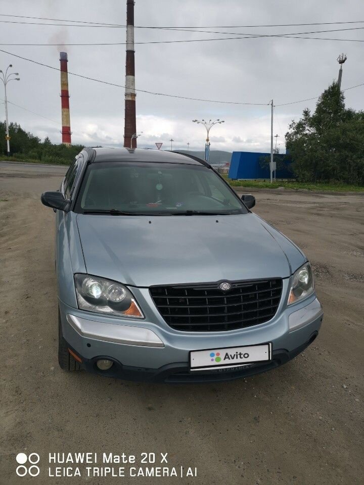 Chrysler Pacifica: фото владельца