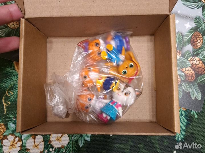 5 Фигурок для Дарьи