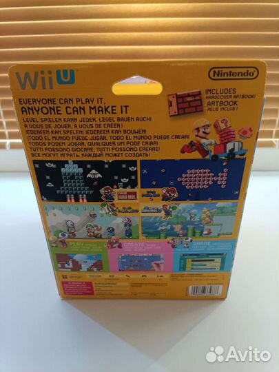 Огран. издание Super Mario Maker Nintendo Wii U