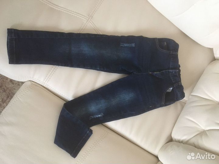 Рубашка и брюки/джинсы Carters/Benetton