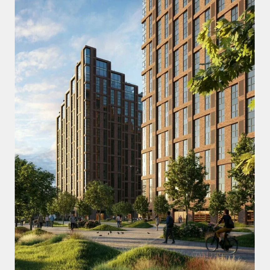 Апартаменты-студия, 25,9 м², 2/14 эт.