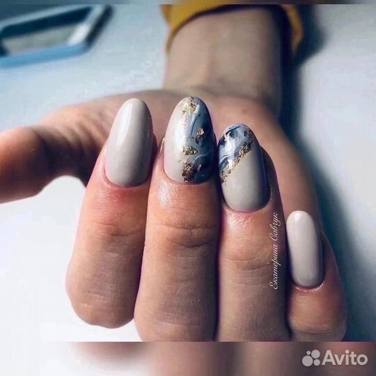 Маникюр гель лак