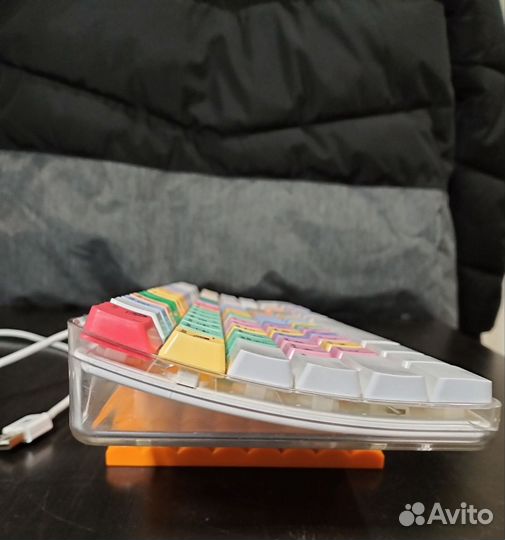 Клавиатура Apple A1048 Avid цветная