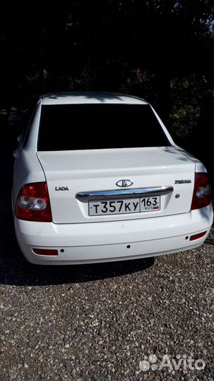 Задний бампер приору люкс с усилителям без дефекто