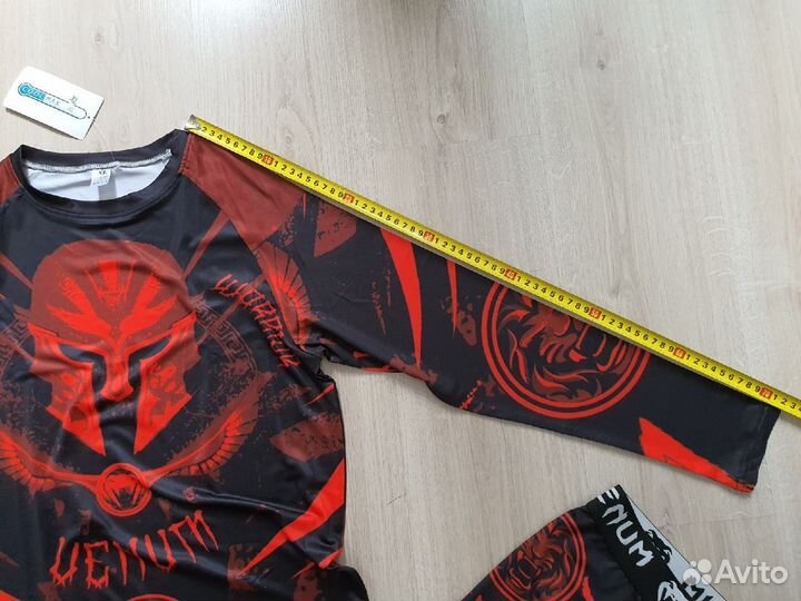 Костюм Рашгард тайтцы Venum XL