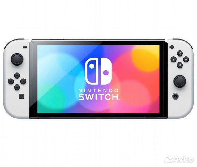 Игровая приставка Nintendo Switch oled 64Gb White