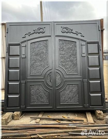 Кованые ворота без посредников