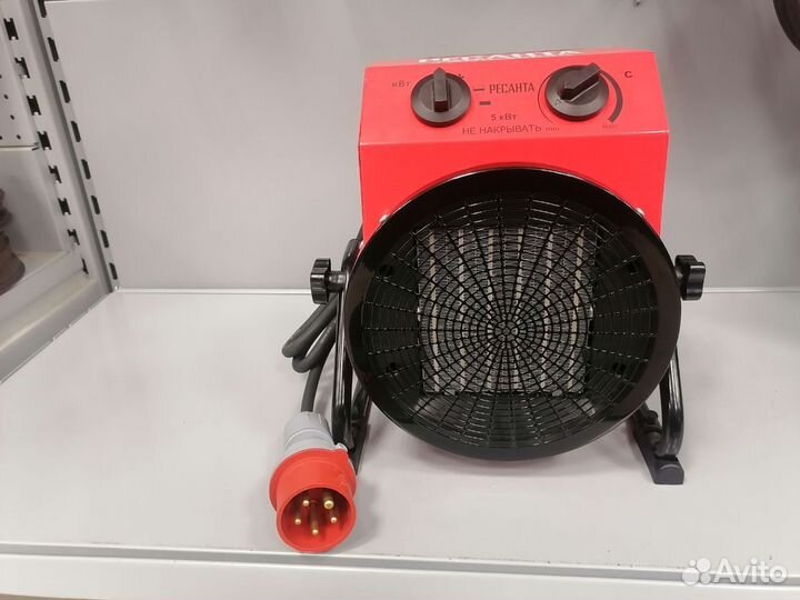 Ресанта Тепловая пушка эл. тэпк-5000К, 2х-реж, 5,0