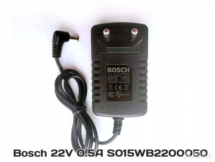 Адаптер питания Bosch 22V 0.5A S015WV2200050