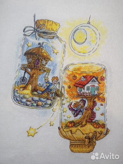 Наборы для вышивания крестиком