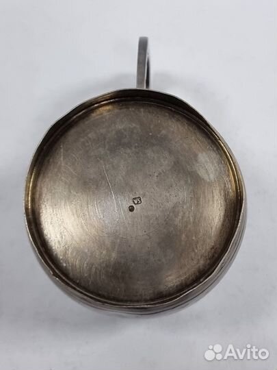 Подстаканник серебро 84