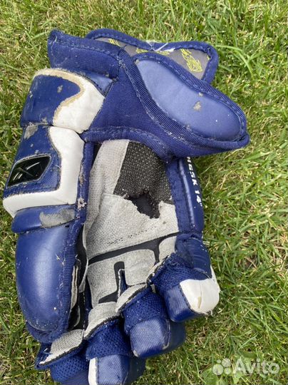 Краги хоккейные размер 14