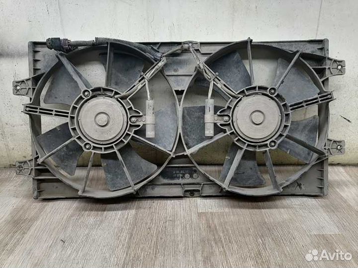 Диффузор в сборе с вентилятором радиатора Chery Bo