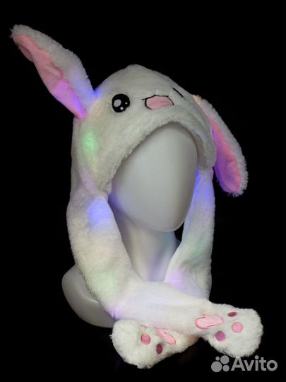 Шапочка с ушами