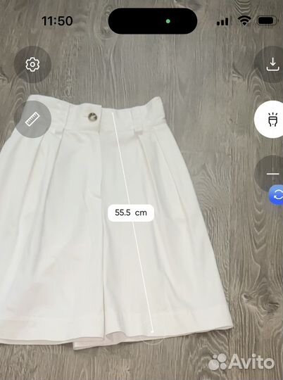 Шорты бермуды А.L.M studio